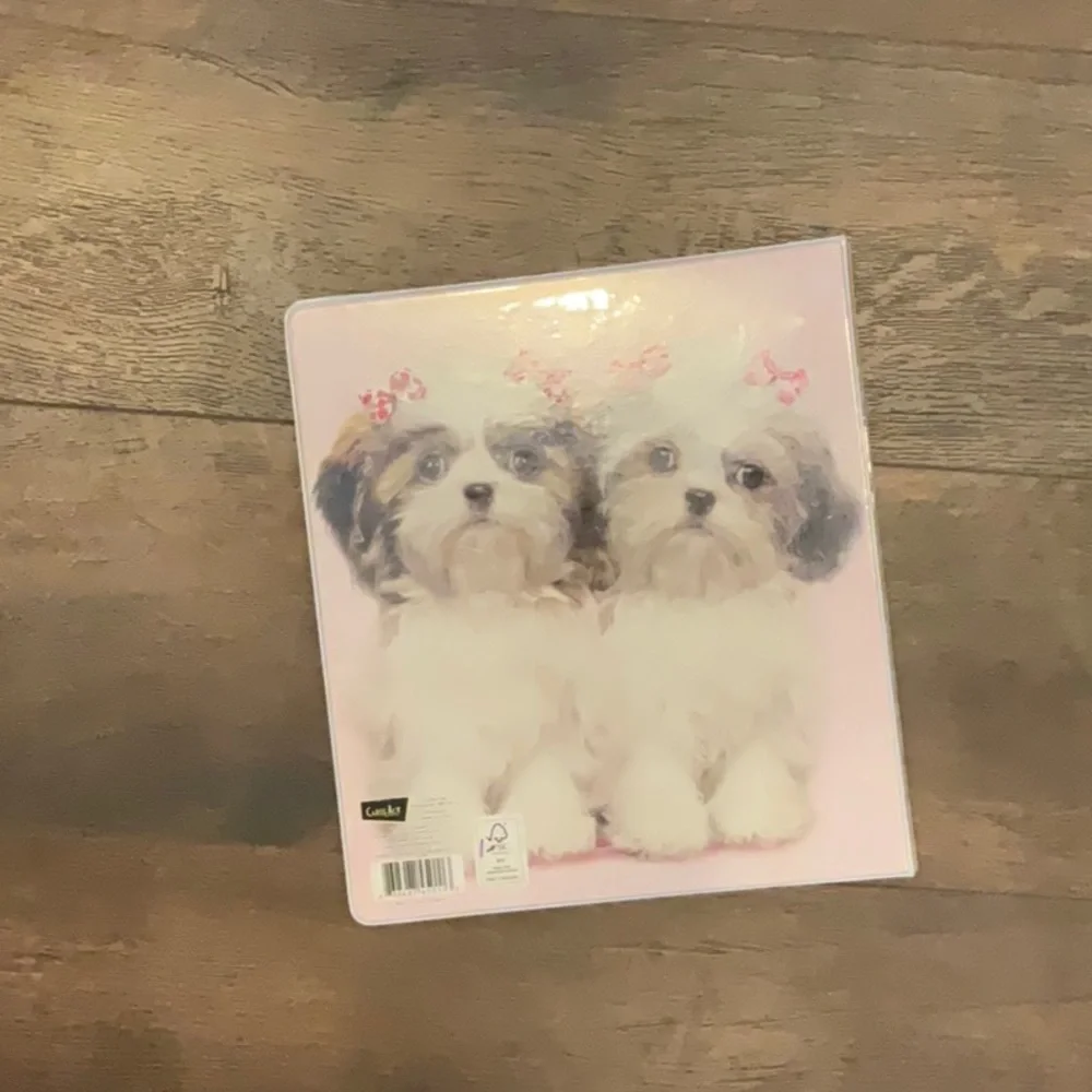 Class act Keith Kimberlin bundle 3 vintage binders puppy’s and kittens